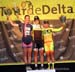 Ellen WATTERS  (The Cyclery - Opus) 2nd, Denise RAMSDEN  (Trek Red Truck Racing p/b Mosaic Homes) 1st, Shelley OLDS  (Ale-Cipollini) 3rd 		CREDITS:  		TITLE:  		COPYRIGHT: